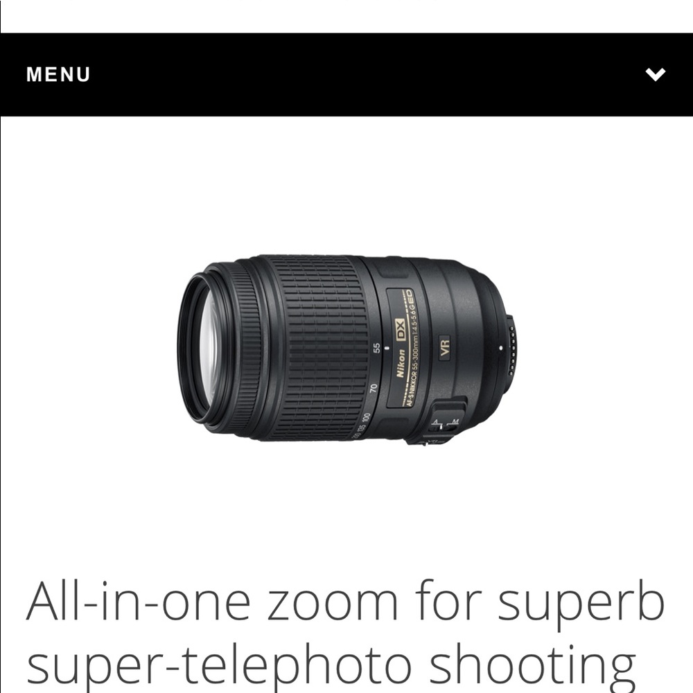 AF-S DX NIKKOR 55-300mm f/4.5-5.6G ED VR